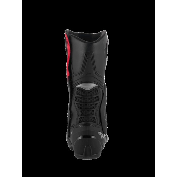 ALPINESTARS SMX-6 V3 BLACK SILVER RED BOOTS