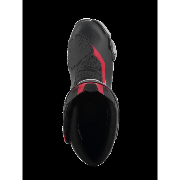 ALPINESTARS SMX-6 V3 BLACK SILVER RED BOOTS