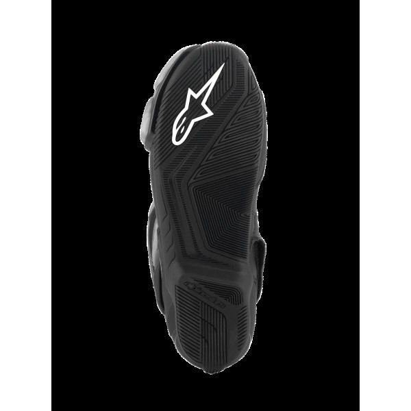 ALPINESTARS SMX-6 V3 BLACK SILVER RED BOOTS