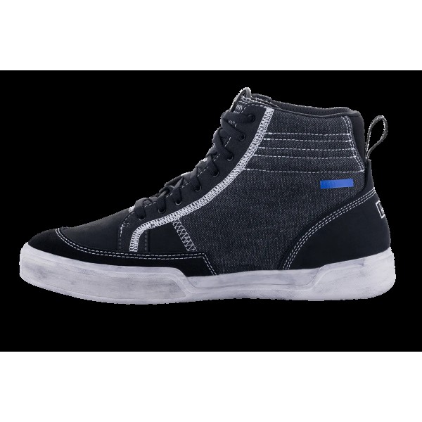 ALPINESTARS AGELESS BLACK WHITE COOL GREY BOOTS