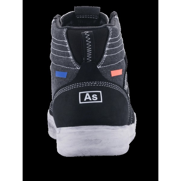ALPINESTARS AGELESS BLACK WHITE COOL GREY BOOTS