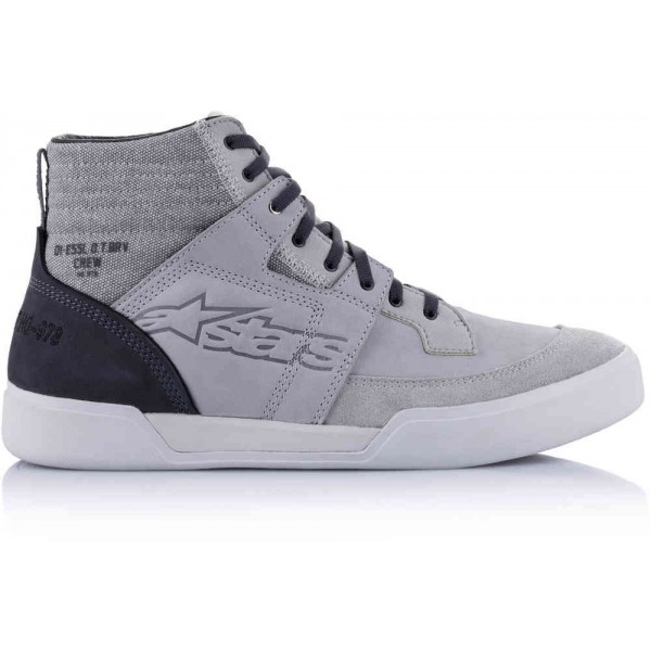 ALPINESTARS AS-DSL AKIO GREY SHOES 