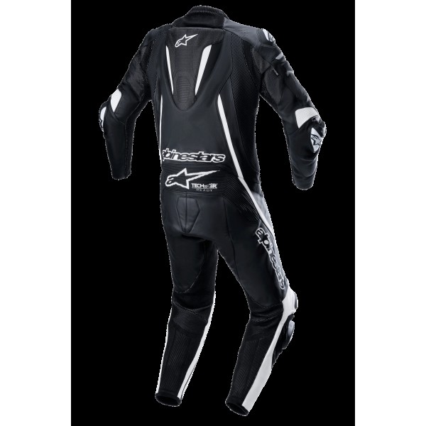 ALPINESTARS FUSION  BLACK WHITE SUIT