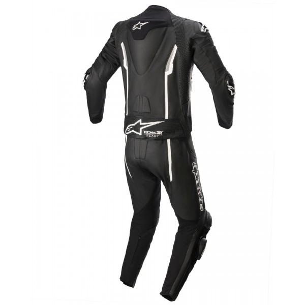 ALPINESTARS MISSILE V2 LEATHER BLACK WHITE SUIT