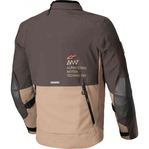 ALPINESTARS AMT-8 STRETCH DRYSTAR XF BROWN JACKET