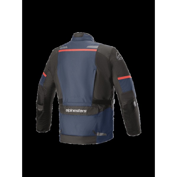 ALPINESTARS ANDES V3 DRYSTAR TEXTILE DARK BLUE BLACK JACKET
