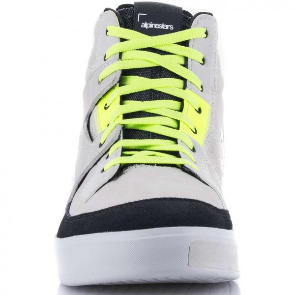 ALPINESTARS AS-DSL AKIO GREY YELLOW SHOES 