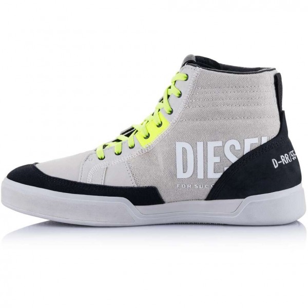 ALPINESTARS AS-DSL AKIO GREY YELLOW SHOES 