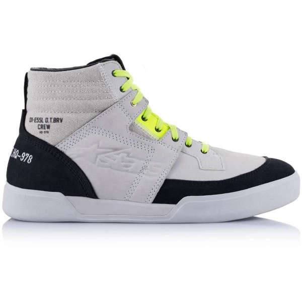 ALPINESTARS AS-DSL AKIO GREY YELLOW SHOES 