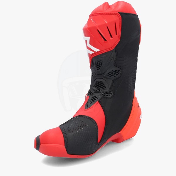 ALPINESTARS SUPERTECH R VENTED RED FLUO BOOTS