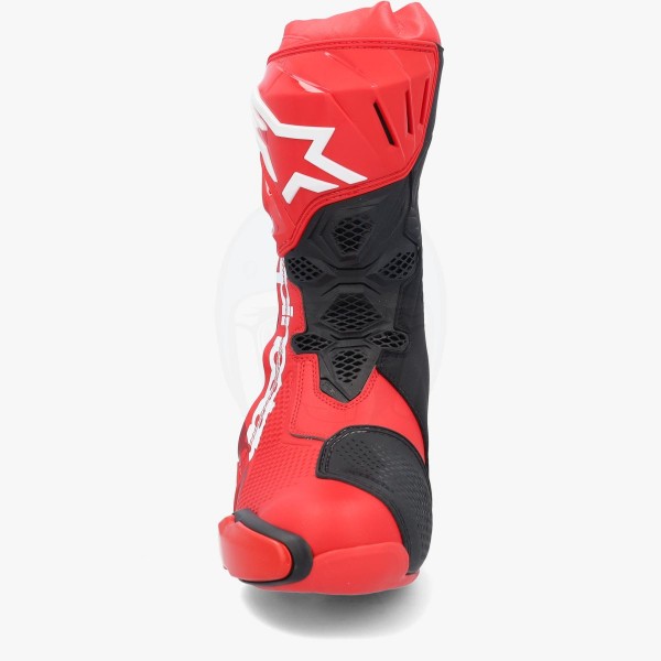 ALPINESTARS SUPERTECH R VENTED RED FLUO BOOTS