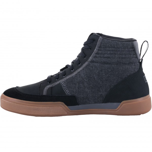 ALPINESTARS AGELESS BLACK DARK GREY GUM BOOTS