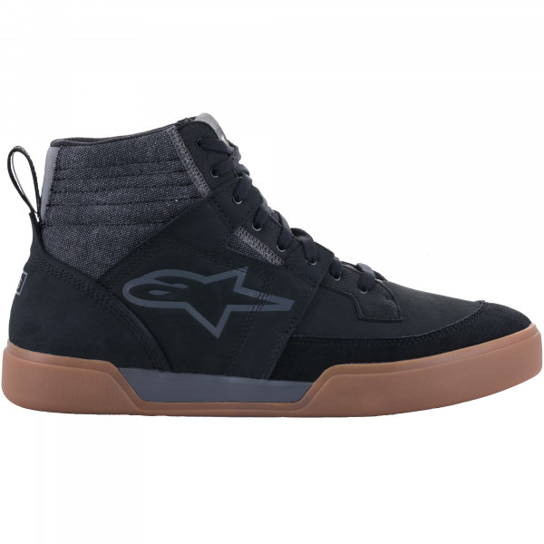 ALPINESTARS AGELESS BLACK DARK GREY GUM BOOTS