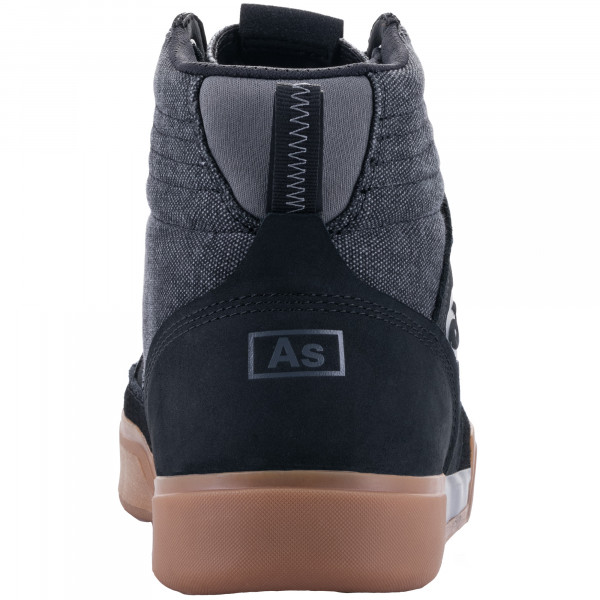 ALPINESTARS AGELESS BLACK DARK GREY GUM BOOTS