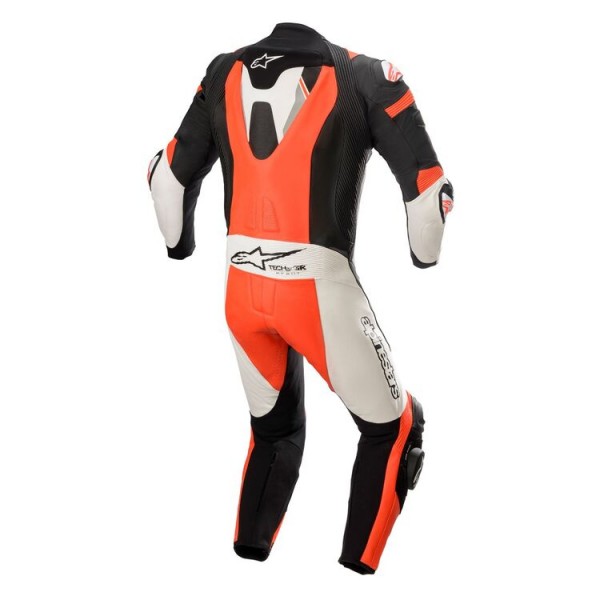 ALPINESTARS MISSILE V2 IGNITION  BLACK WHITE RED FLUO SUIT