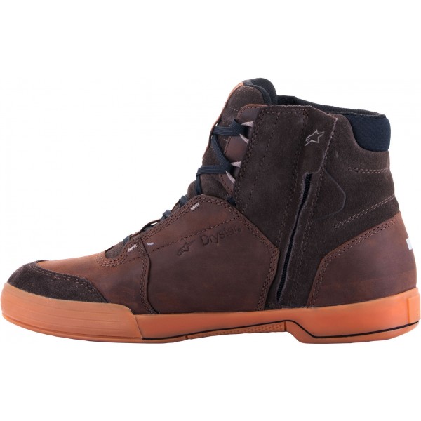 Alpinestars Chrome Crafted Drystar  Brown Shoes