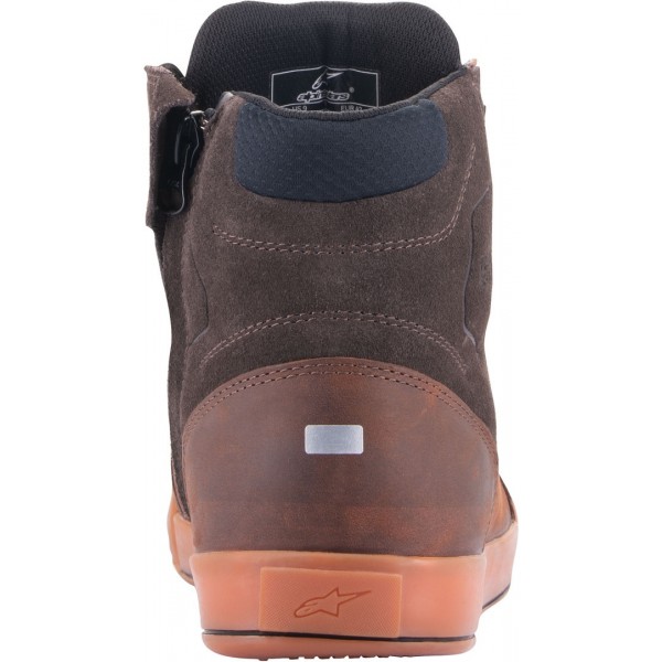 Alpinestars Chrome Crafted Drystar  Brown Shoes