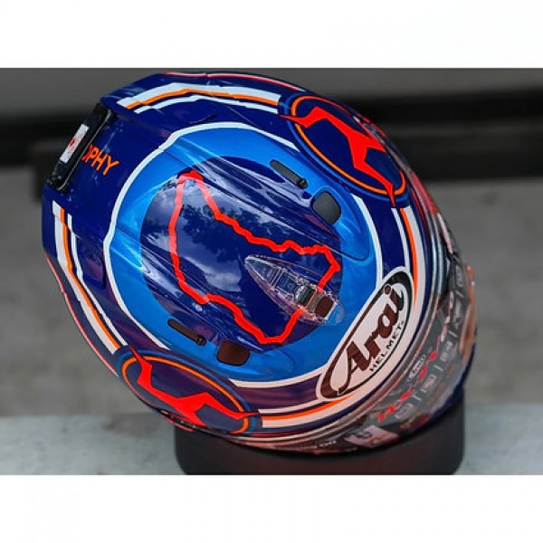 ARAI RX-7V EVO ISLE OF MAN 2024 HELMET