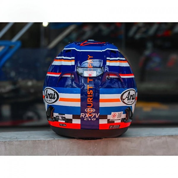 ARAI RX-7V EVO ISLE OF MAN 2024 HELMET