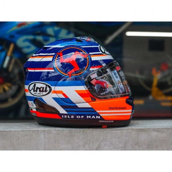 ARAI RX-7V EVO ISLE OF MAN 2024 HELMET