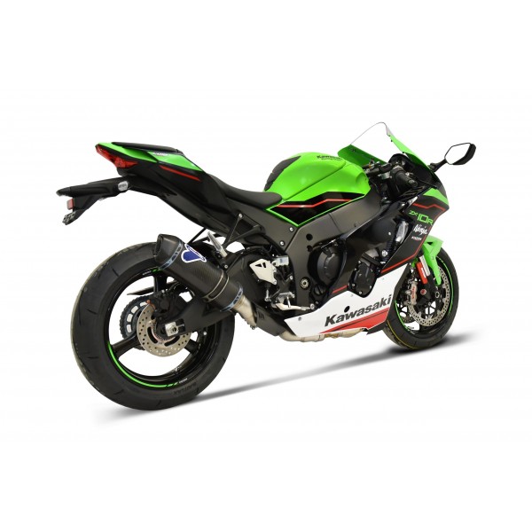TERMIGNONI TITANIUM RACING SLIP ON FOR KAWASAKI ZX-10R 2024 RPART #K091094SR01