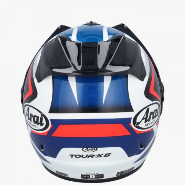 ARAI TOUR-X5 DISCOVERY BLUE HELMET