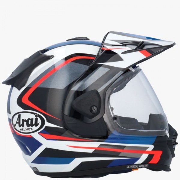 ARAI TOUR-X5 DISCOVERY BLUE HELMET