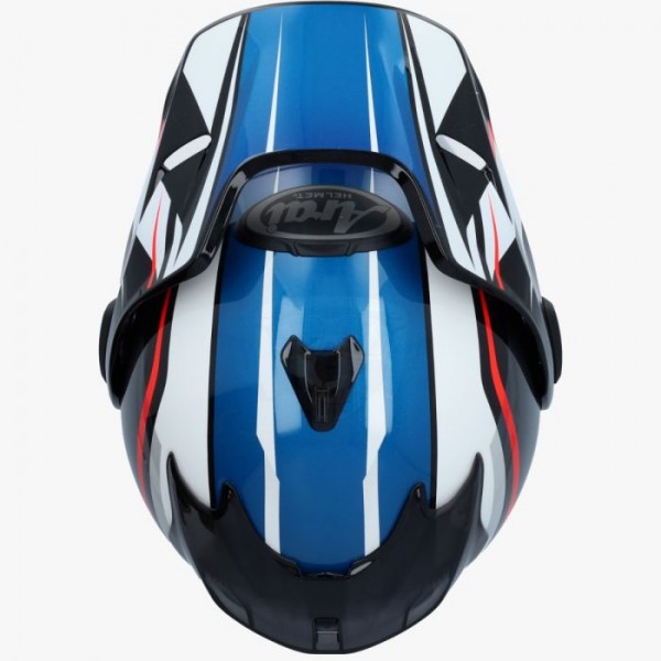 ARAI TOUR-X5 DISCOVERY BLUE HELMET