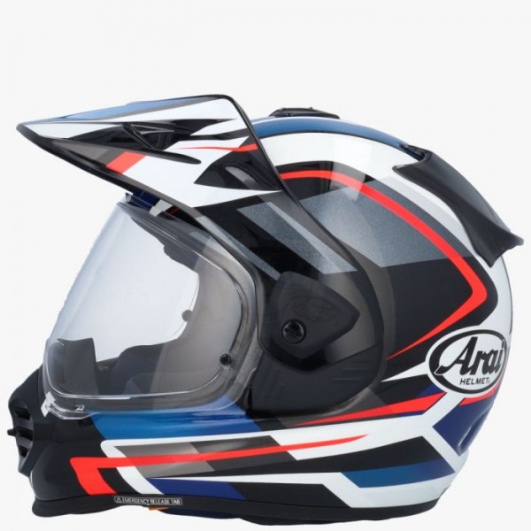 ARAI TOUR-X5 DISCOVERY BLUE HELMET