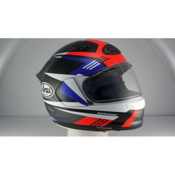 ARAI CONTOUR-X MARK RED HELMET