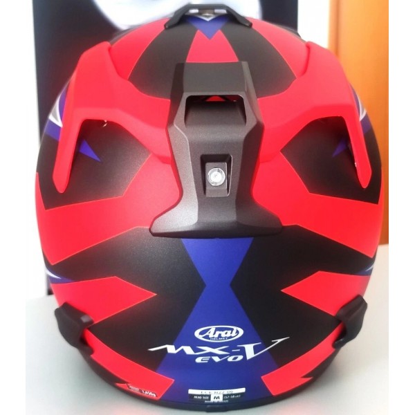 ARAI MX-V EVO STARS & STRIPES DARK HELMET
