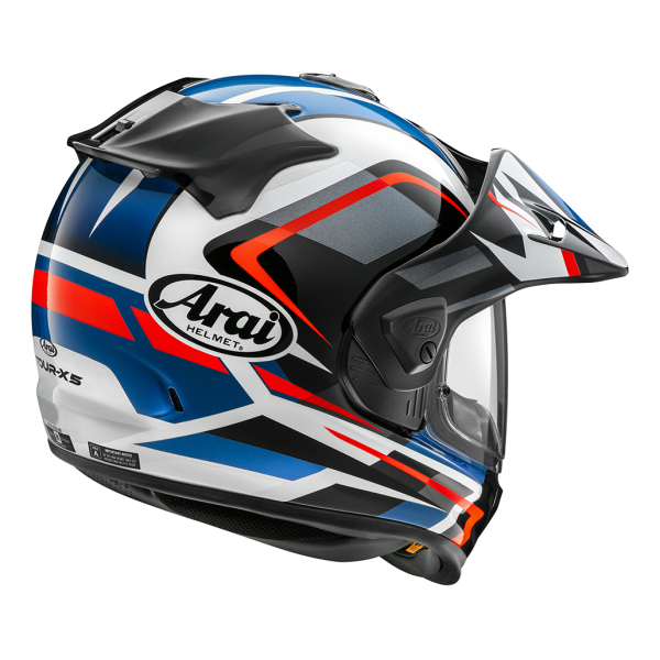 ARAI TOUR-X5 DISCOVERY BLUE HELMET