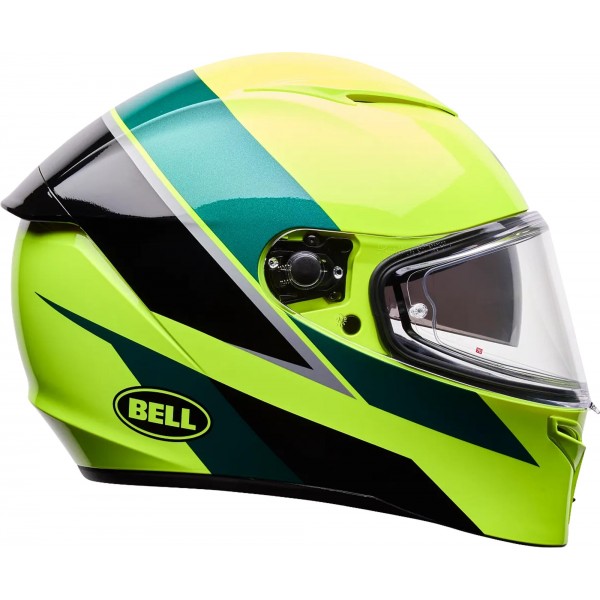 BELL LITHIUM ECE6 FLIP YELLOW HELMET