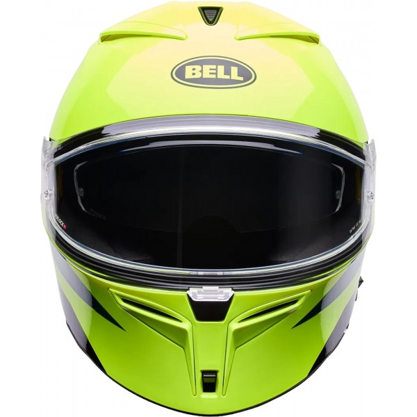 BELL LITHIUM ECE6 FLIP YELLOW HELMET