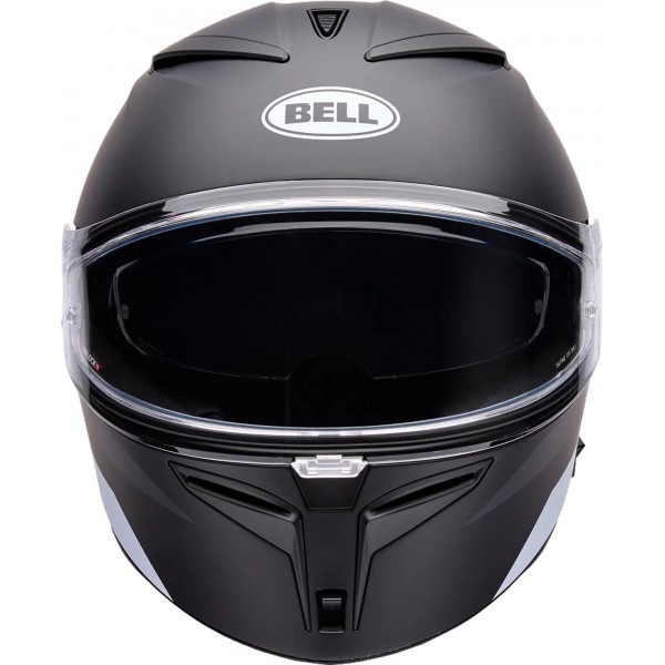 BELL LITHIUM ECE6 FLIP BLACK WHITE HELMET