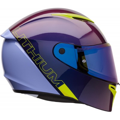 BELL LITHIUM MIPS PLUS DELTA BLACK PURPLE HELMET