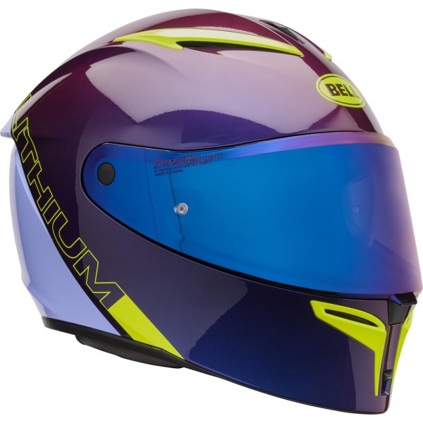 BELL LITHIUM MIPS PLUS DELTA BLACK PURPLE HELMET