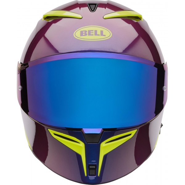 BELL LITHIUM MIPS PLUS DELTA BLACK PURPLE HELMET