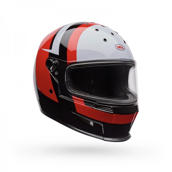 BELL ELIMINATOR ECE6 SIDETRACK GLOSSY HELMET