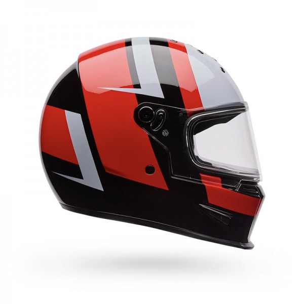 BELL ELIMINATOR ECE6 SIDETRACK GLOSSY HELMET