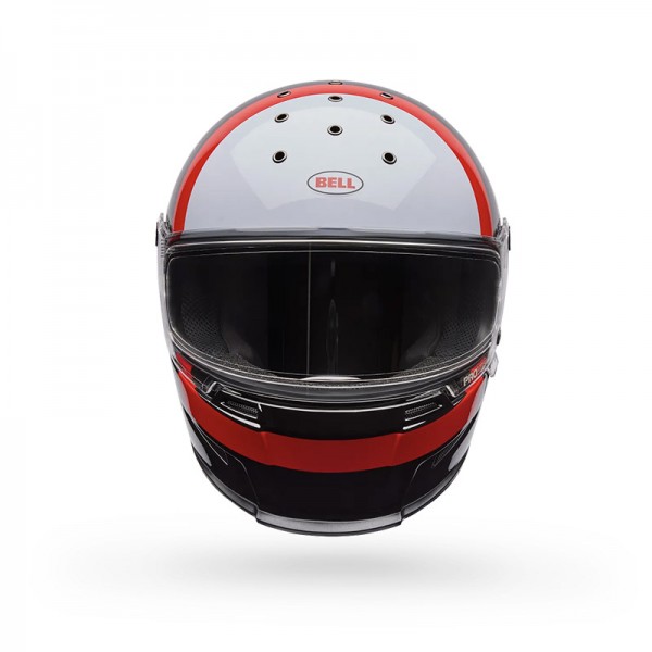 BELL ELIMINATOR ECE6 SIDETRACK GLOSSY HELMET