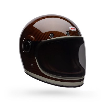 BELL BULLITT GT CARBON LANE ORANGE HELMET