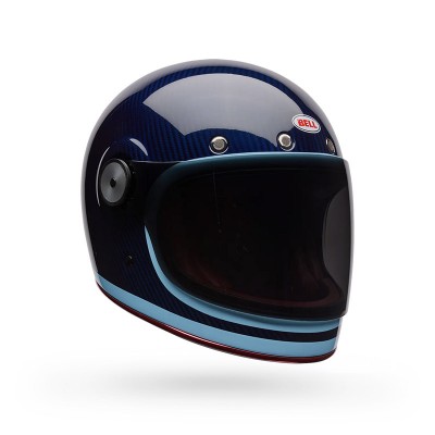 BELL BULLITT GT CARBON LANE BLUE HELMET