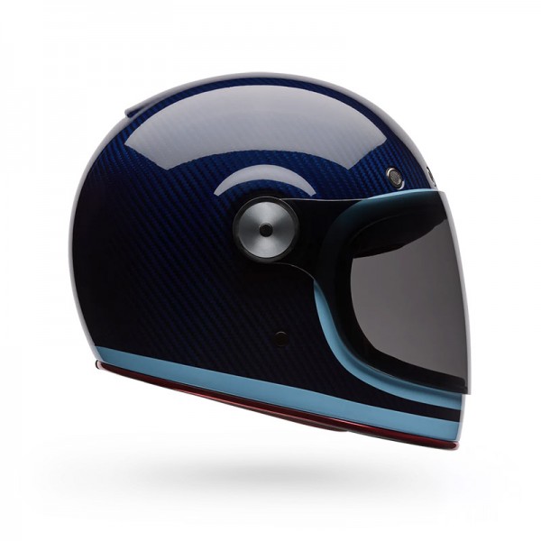 BELL BULLITT GT CARBON LANE BLUE HELMET