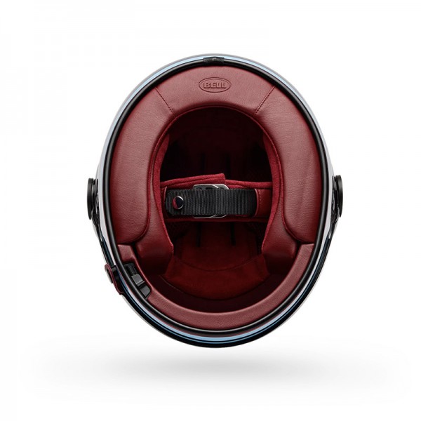 BELL BULLITT GT CARBON LANE BLUE HELMET