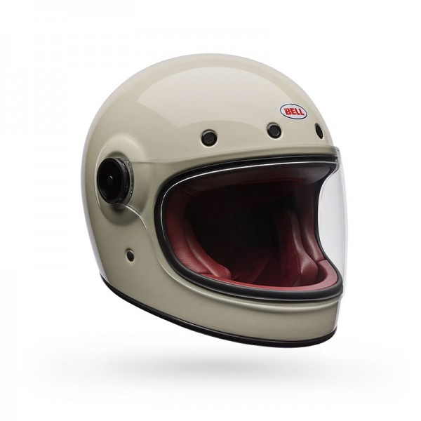 BELL BULLITT GT SOLID HELMET WHITE VINTAGE
