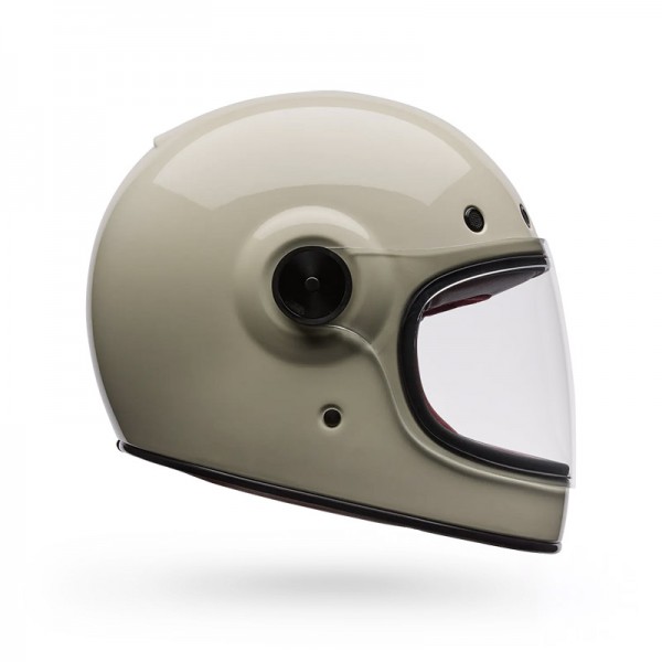 BELL BULLITT GT SOLID HELMET WHITE VINTAGE