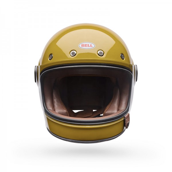 BELL BULLITT GT SOLID YELLOW HELMET