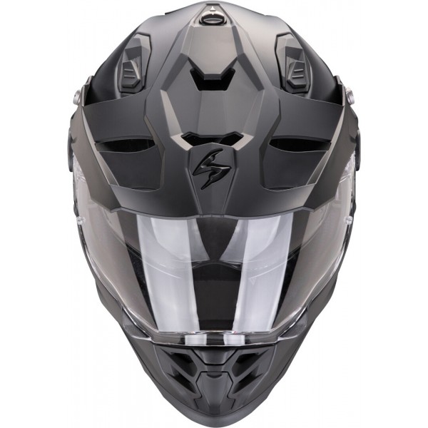Scorpion ADF 9000 helmet with adventure peak and comfort fit – Shop at BikeGear India