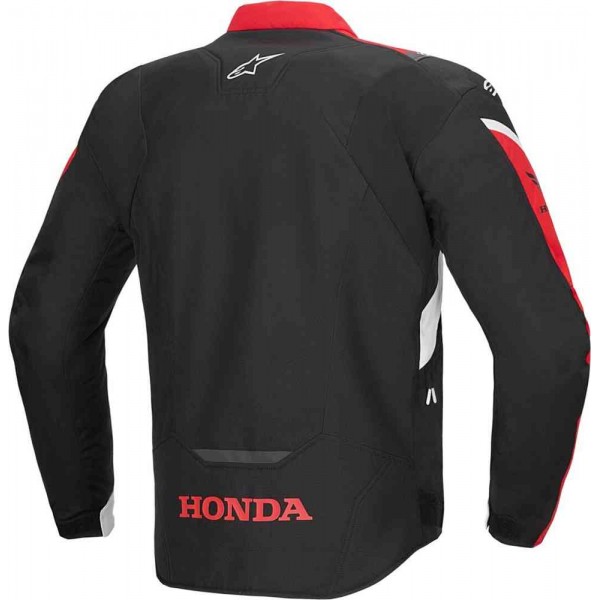 ALPINESTARS HONDA T-JAWS V4 WP RED WHITE JACKET 